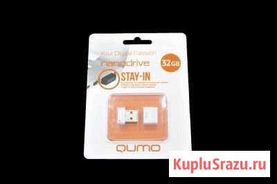Qumo 32GB USB 2.0 Nano Железногорск - изображение 1