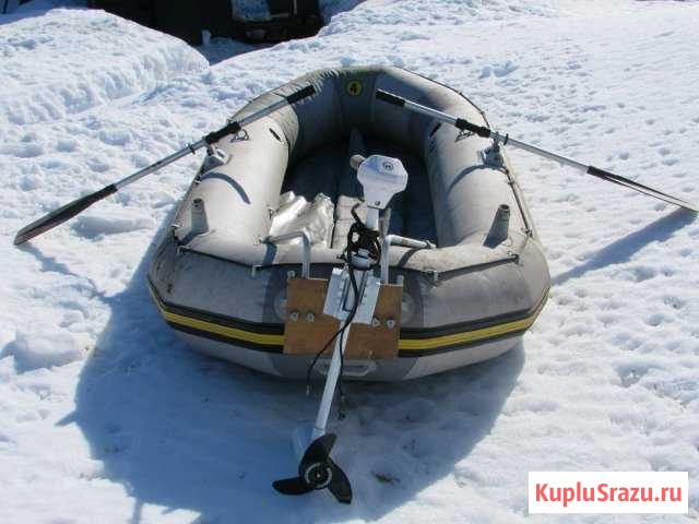 Надувная лодка Елец - изображение 1