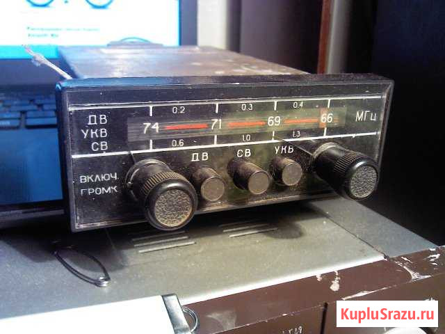 Автомобильный радиоприёмник А-373 М Калуга - изображение 1
