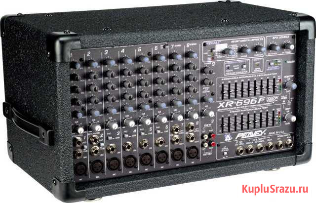 Активный микшер Peavey XRR 696F Калуга - изображение 1
