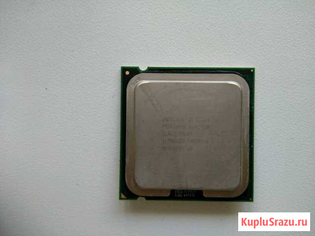 Процессор pentium dual-core 1.8 ghz Калуга - изображение 1