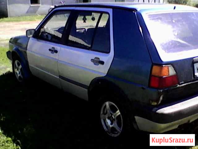 Volkswagen Golf 1.8 МТ, 1985, хетчбэк Олонец - изображение 1
