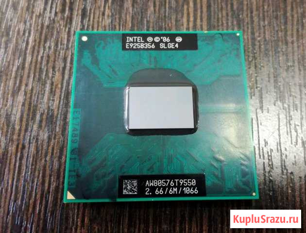Процессор Core 2 duo T9550 2.66GHz Петрозаводск - изображение 1