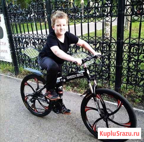 Велосипед на литых дисках Прокопьевск - изображение 1