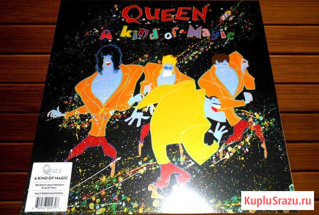 Queen - A Kind Of Magic (1986/2015 г.) Made in Ge Кемерово - изображение 1