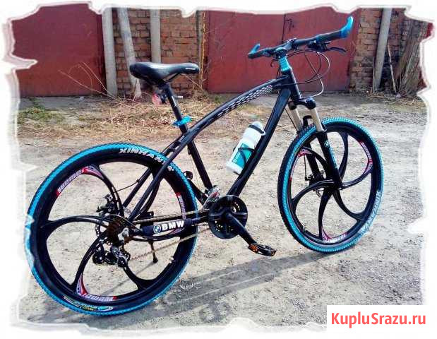 Велосипед Green Bike Bmw Гарантия Доставка Чек Сыктывкар - изображение 1