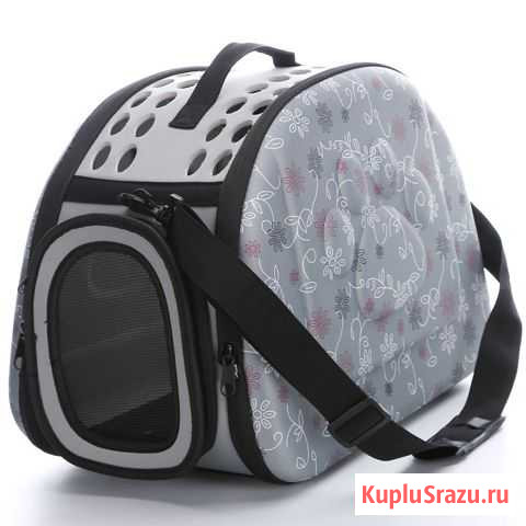 Сумка переноска для животных кошки Воркута - изображение 1