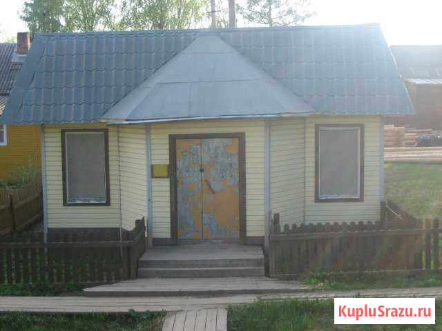 Дом 90 кв.м. на участке 3 сот. Вохма - изображение 1