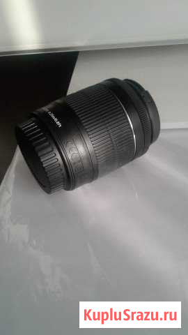Обьектив Canon els 18-55 mm Кострома - изображение 1