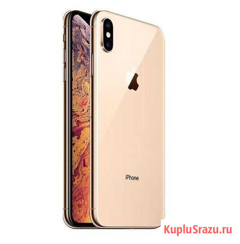 iPhone Xs Max 64гб Gold Норильск - изображение 1