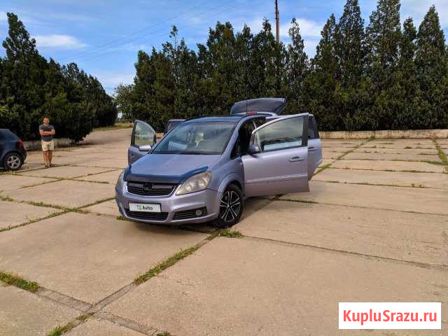 Opel Zafira 1.8 МТ, 2007, минивэн Армянск - изображение 1