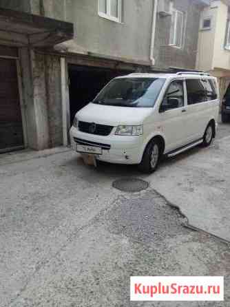 Volkswagen Transporter 2.5 МТ, 2004, минивэн Алупка