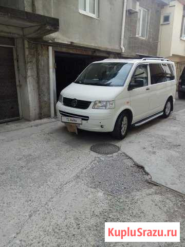 Volkswagen Transporter 2.5 МТ, 2004, минивэн Алупка - изображение 1