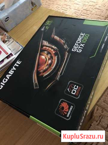 Gigabyte GeForce GTX 1060 6GB Windforce OC Ковдор - изображение 1
