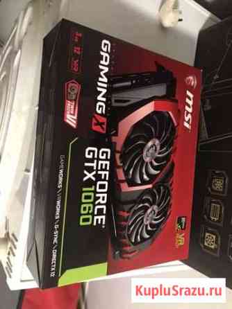 Msi gtx 1060 gamingX 3gb Боровичи