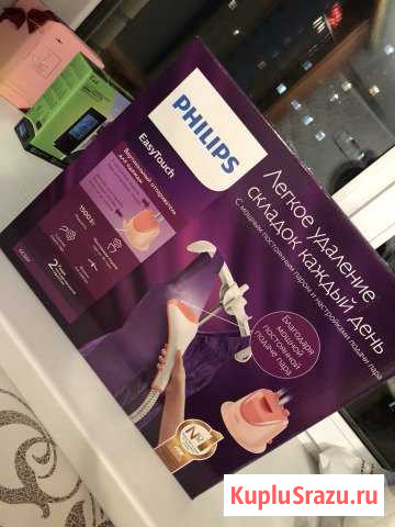 Вертикальный отпариватель Philips GC507/60 Пенза - изображение 1