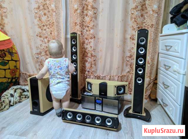 Комплект акустики 5.1 BBK DK1480SI Заречный - изображение 1