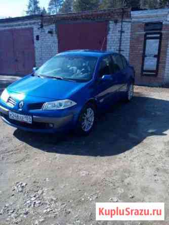 Renault Megane 1.6 AT, 2006, седан Соликамск