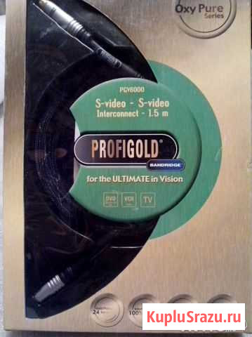 Profigold S-Video кабель Посьет - изображение 1