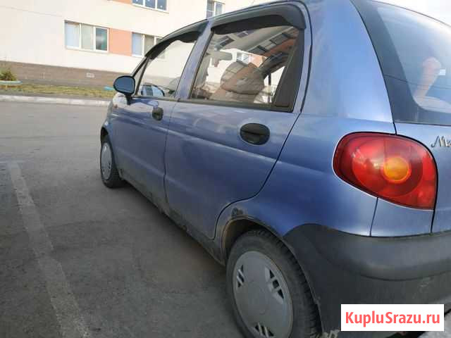 Daewoo Matiz 0.8 МТ, 2008, хетчбэк Усть-Кокса - изображение 1