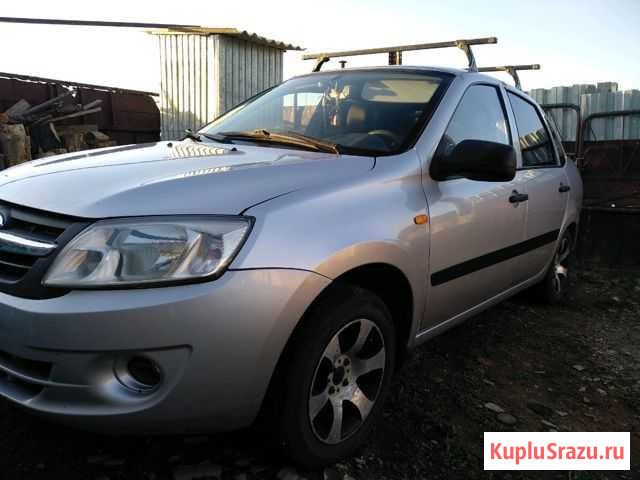 LADA Granta 1.6 МТ, 2012, седан Кинель - изображение 1