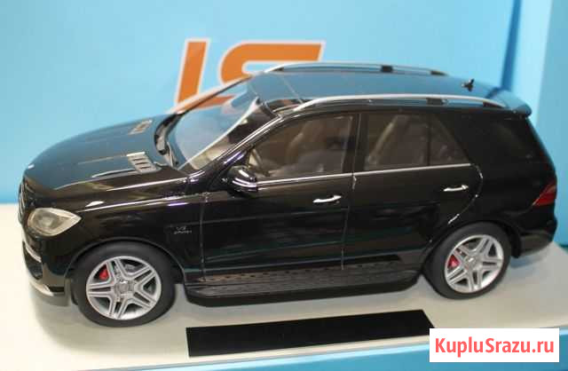 Масштабная модель 1:18 Mercedes ML63 AMG Севастополь - изображение 1
