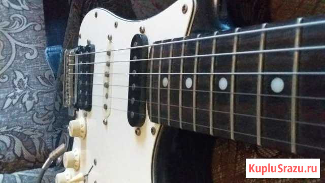 Гитара Fender squier standard stratocaster Саки - изображение 1