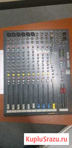 Аналоговый микшерный пульт Allen&Heath ZED 12 FX Ялта - изображение 1