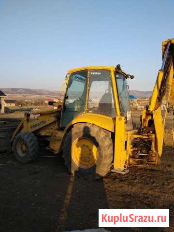 Экскаватор погрузчик Komatsu R 97 Симферополь - изображение 1