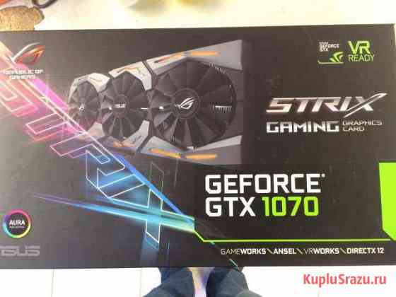 Видеокарта Gtx 1070 asus Евпатория