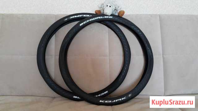 Новые мтб слики Schwalbe Kojak 26 2 (50-559) Курган - изображение 1