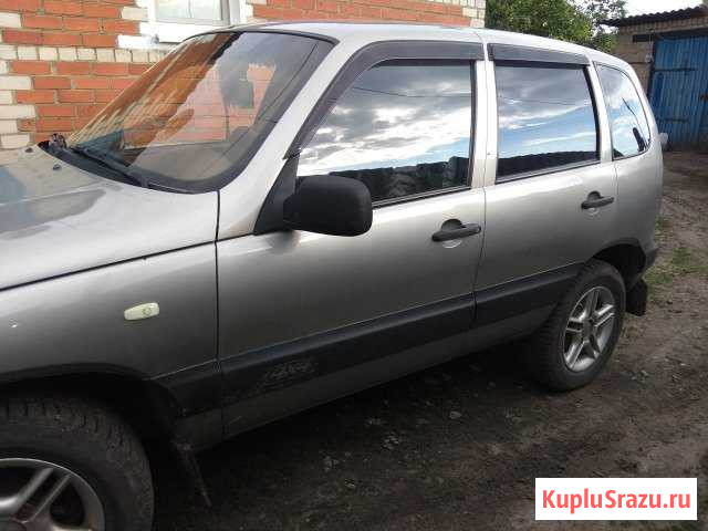 Chevrolet Niva 1.7 МТ, 2007, внедорожник Щигры - изображение 1