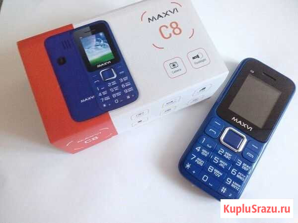 Maxvi C8 Железногорск - изображение 1