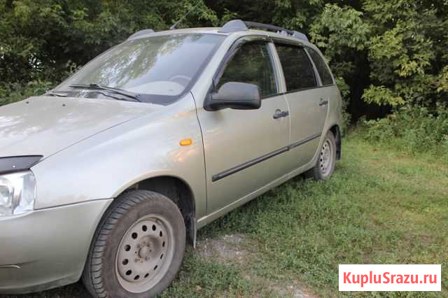 LADA Kalina 1.4 МТ, 2012, универсал Грязи - изображение 1
