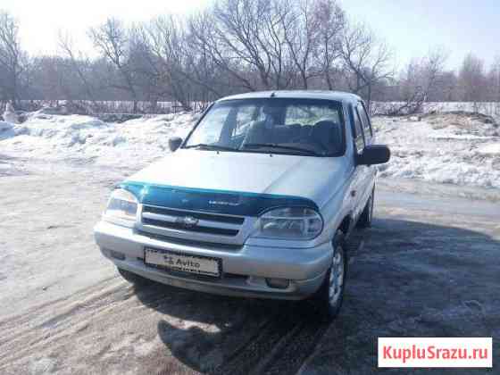 Chevrolet Niva 1.7 МТ, 2004, внедорожник Донское