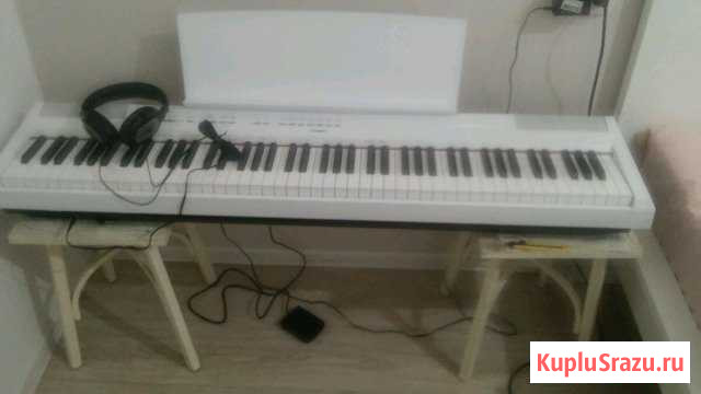 Цифровое пианино Yamaha P-115 Липецк - изображение 1