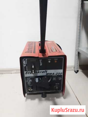Сварочный аппарат Sturmkraft MMA-250 Саранск - изображение 1