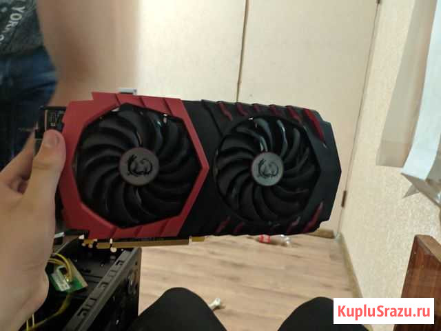 MSI Gaming X Radeon RX 580 8 GB Владикавказ - изображение 1