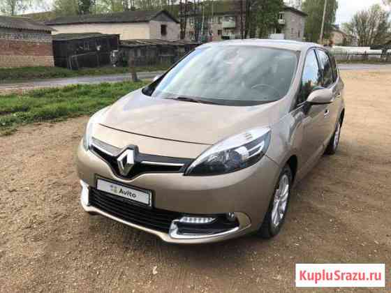 Renault Grand Scenic 1.5 МТ, 2014, минивэн Шаталово