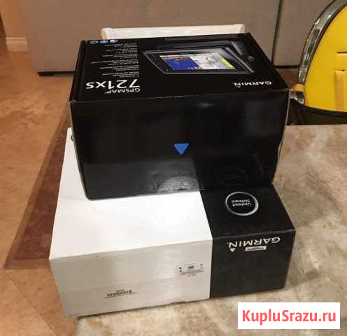 Garmin gpsmap 721XS + GCV10 chirp SideVu DownVu + Смоленск - изображение 1