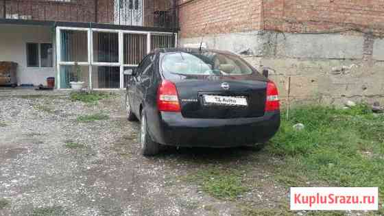 Nissan Primera 1.8 МТ, 2004, седан Старые Атаги