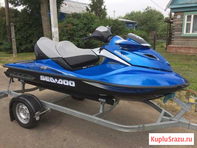 Гидроцикл sea-doo GTX 215 Москва - изображение 1