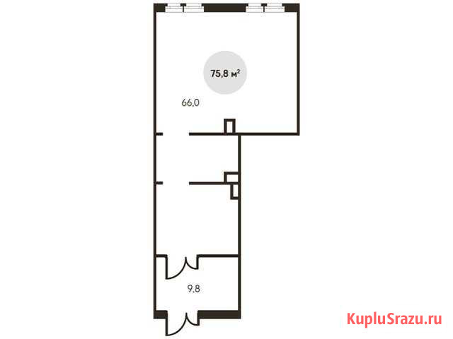 Продам помещение свободного назначения, 75.80 кв.м. Люберцы - изображение 1