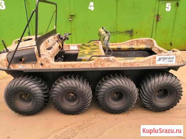 Argo 8x8 750HDi Москва - изображение 1