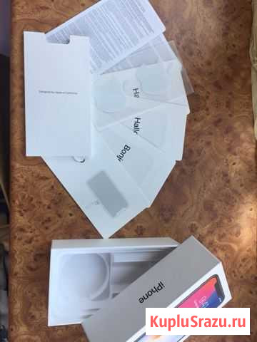 Коробка от iPhone X 256gb Москва - изображение 1