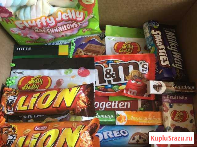 Medium sweеt BOX (есть и другие) Москва - изображение 1