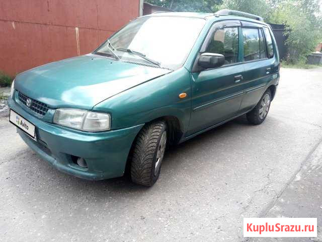 Mazda Demio 1.3 МТ, 1998, хетчбэк Железнодорожный - изображение 1