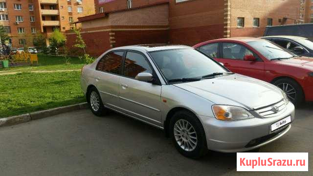 Honda Civic 1.6 МТ, 2003, седан Домодедово - изображение 1