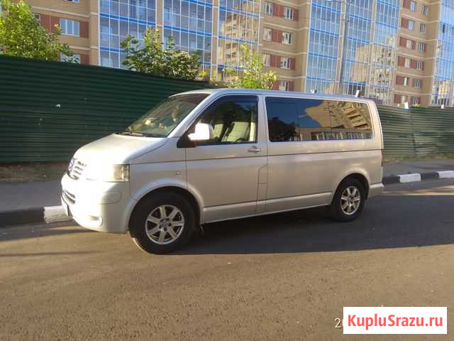 Volkswagen Caravelle 2.5 МТ, 2005, минивэн Лыткарино - изображение 1