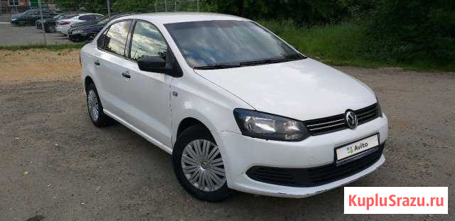 Volkswagen Polo 1.6 МТ, 2011, седан Домодедово - изображение 1